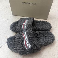Balenciaga slides