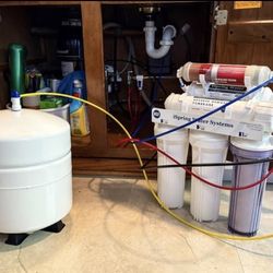 5 Stage Reverse Osmosis Drinking Water System 