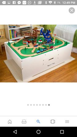 Mellissa and Doug activity table