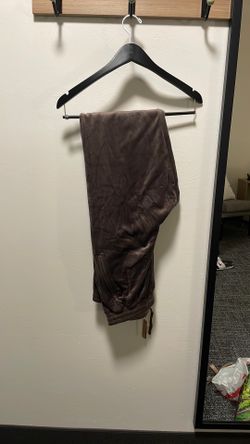 SKIMS Velour amethyst jogger