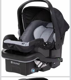 Baby Trend EZ-Lift™ Plus Infant Car Seat, Dash Black – Newborn Comfort Padding, Lightweight Carry Build, Adjustable Harness