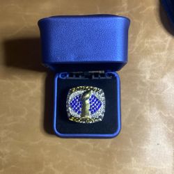 Fantasy football ring