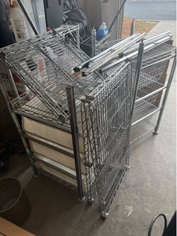 Shelving units/ closet racks