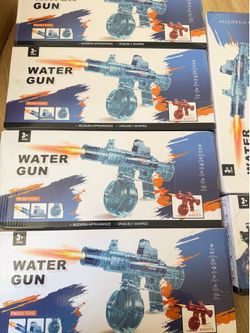 Electric Water Gun 2 Pack