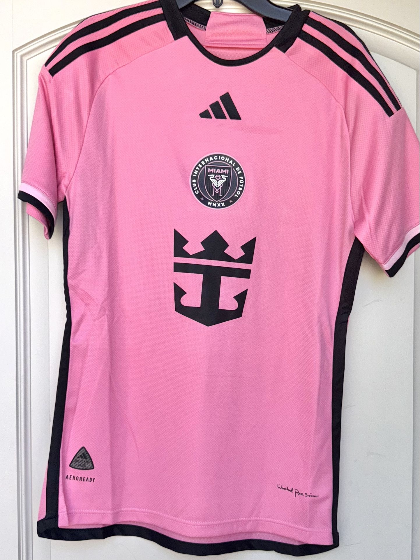 SMALL - INTER MIAMI #10 MESSI JERSEY