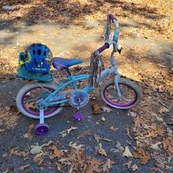 Kids Frozen Bike