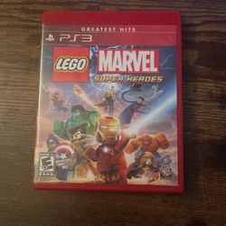Lego Marvel super Heroes  PS3