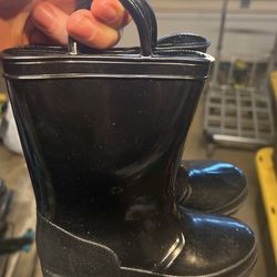 Rubber Rain Boots
