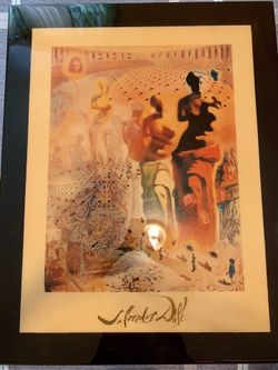 Salvador Dali "Hallucinogenic Toreador” Beautifully lacquer