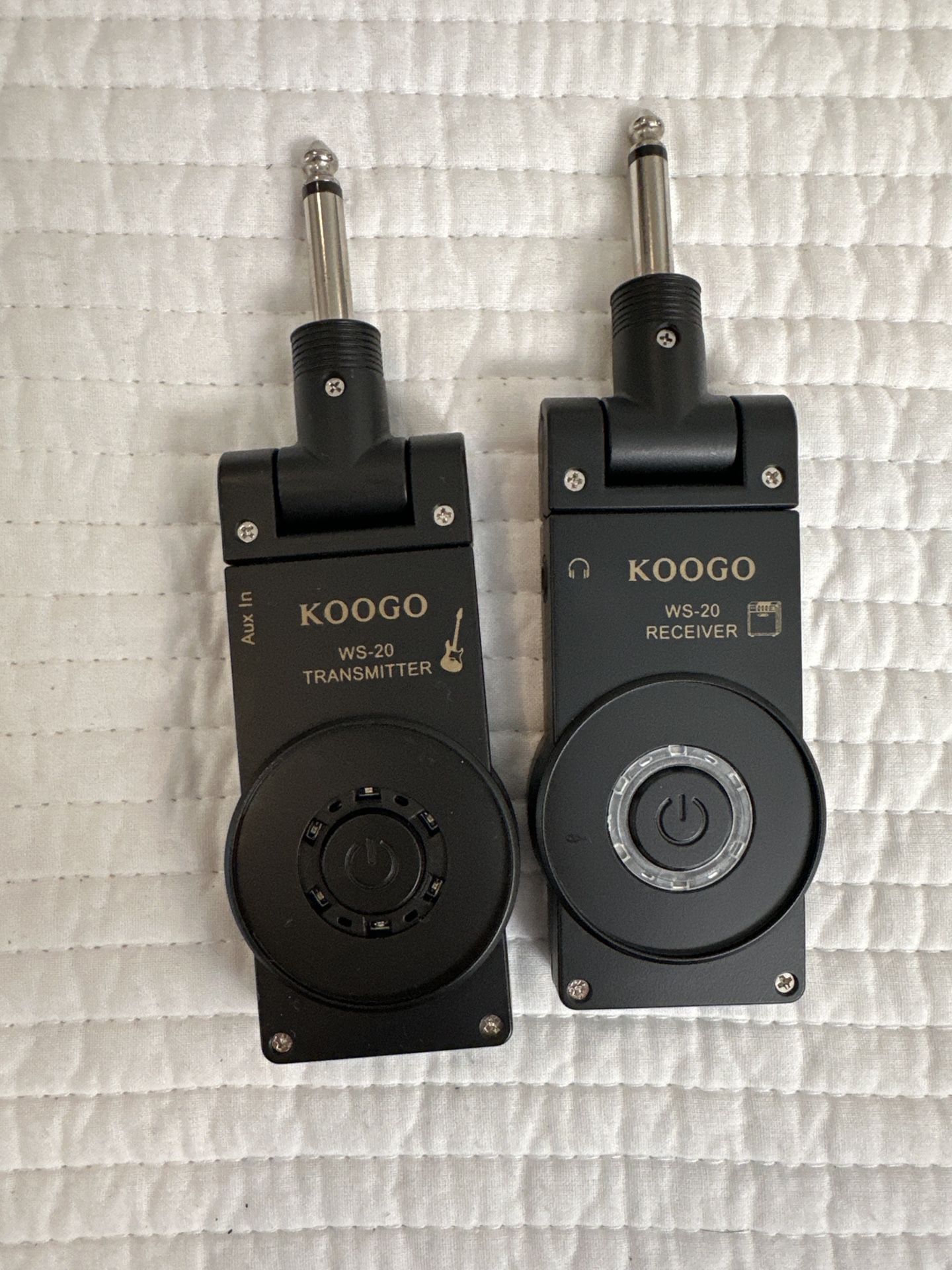 πΈ Koogo WS-20 Wireless Guitar System β Transmitter & Receiver