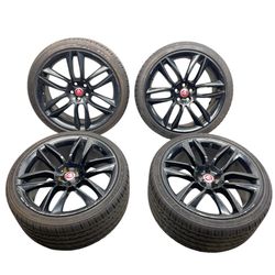 14-18 Jaguar F-Type X152 20" 10.5JX20 ET38 9J X 20 ET55 Wheels Rims Set of 4 OEM (24262) Mi