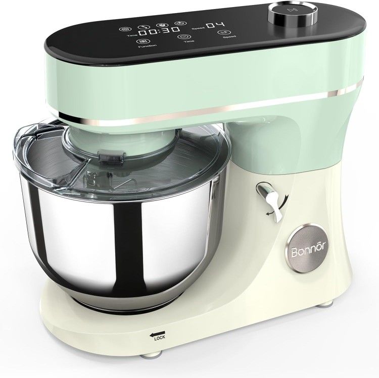 NEW - Stand Mixer 6QT Kitchen Mixer with LED Smart Touchscreen