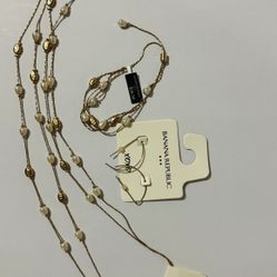 Authentic Banana Republic Jewelry Bundle