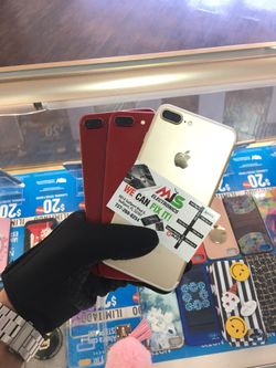 IPHONE 7 PLUS 32GB UNLOCKED