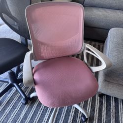 Pink Office Chair 