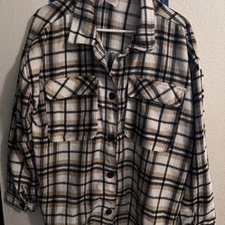 No Boundaries Shirt Jacket