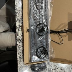 Dell Wired Keyboard And Mouse