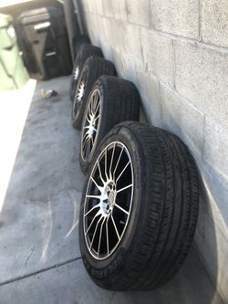 Wheels With Rims