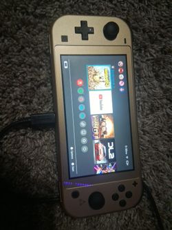 Nintendo Switch Lite Limited Zelda Edition