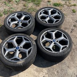 Ford wheels and tires $450 OBO