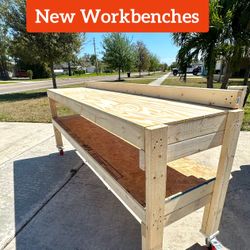 Handbuilt. Work Benches. 8-feet! We Deliver To Michigan And https://offerup.com/redirect/?o=SW5kaWFuYS5OZXc=. 