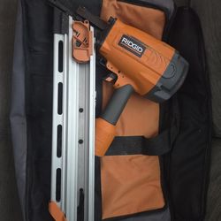 Ridgid Framing Nailer