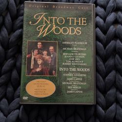 Into The woods Original Broad Cast DVD
