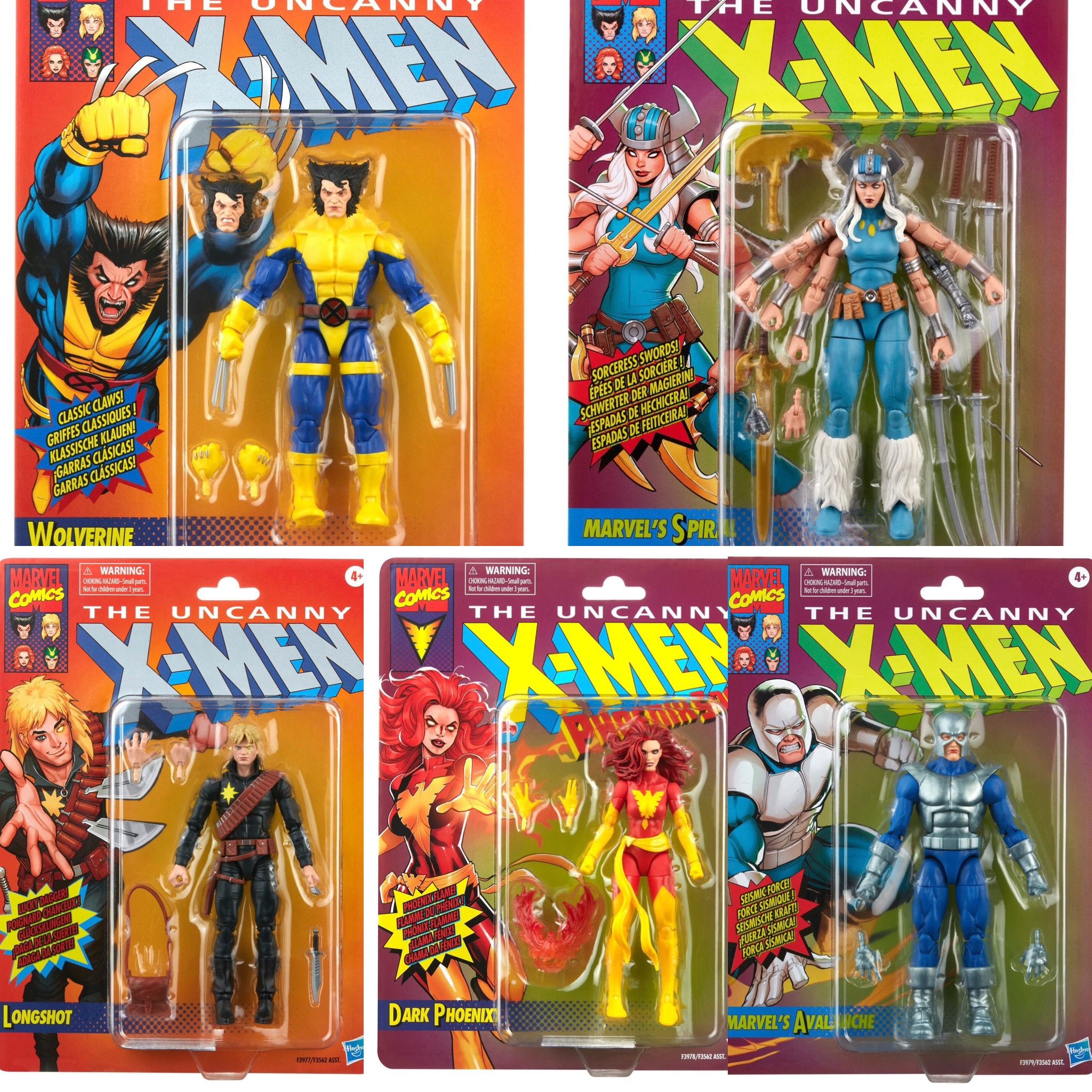 X-men Figure Lot 