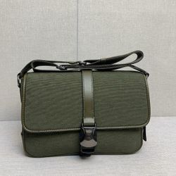 COACH new men's bag camera bag LEAGUE messenger bag