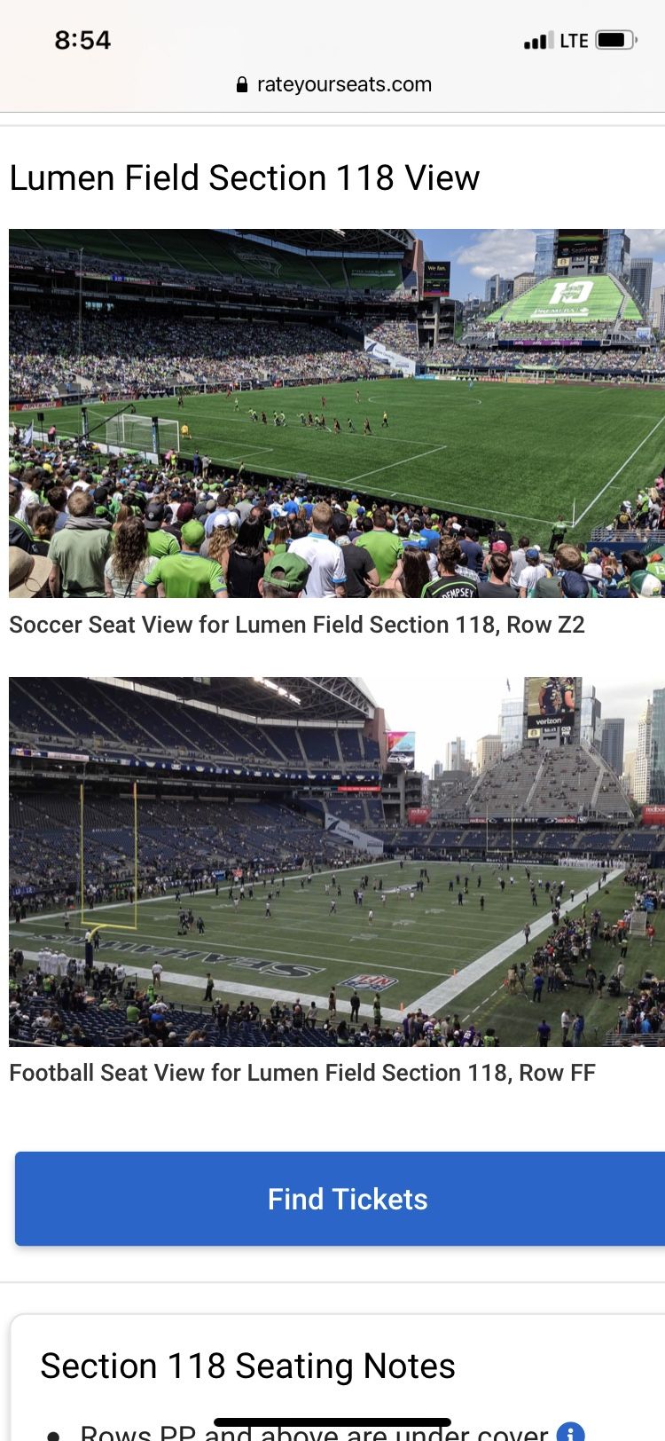 Seattle Seahawks vs. Tennessee Titans Home Opener NFL