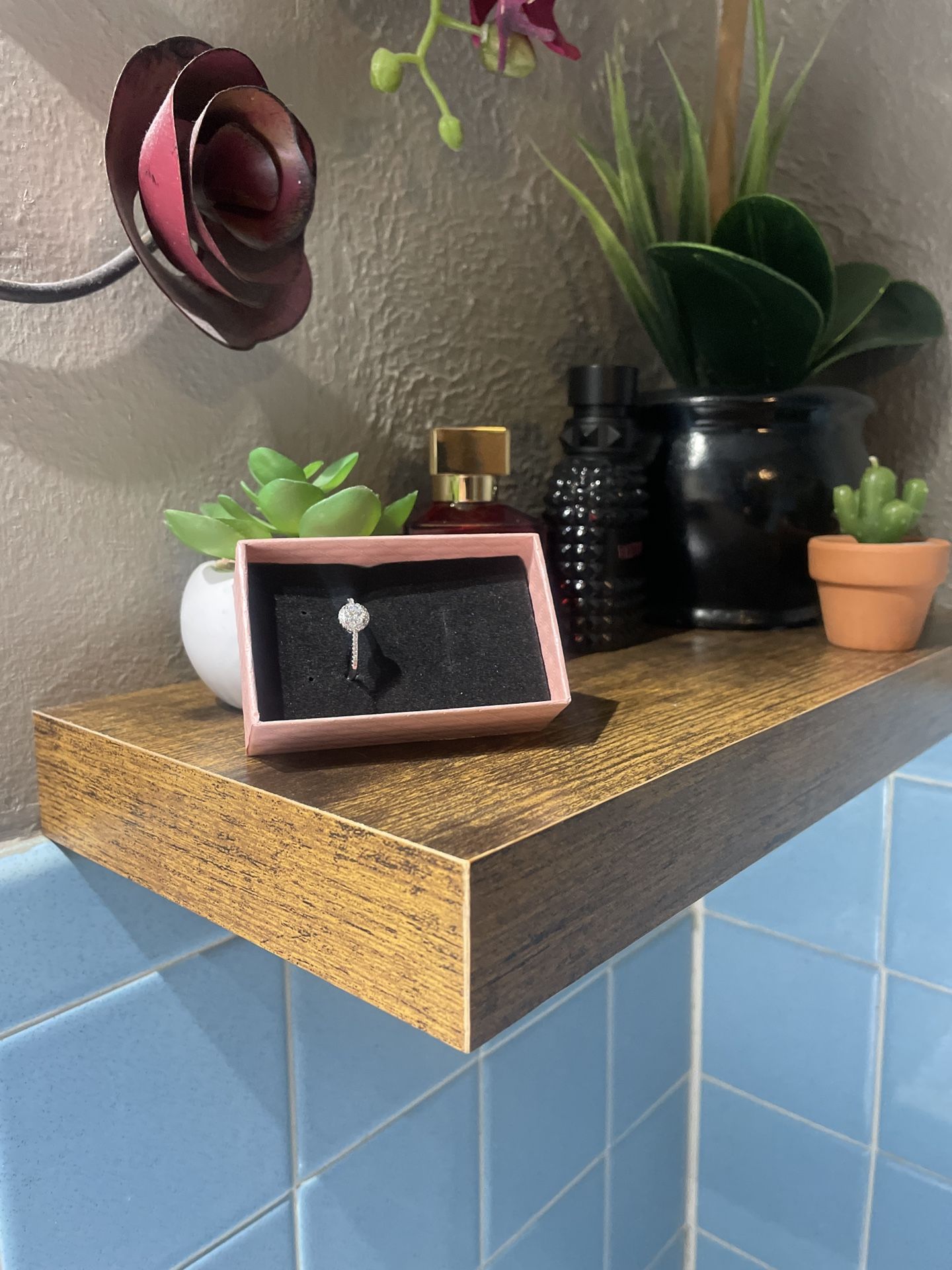 Moissanite Ring 0.5 Carat Great Condition