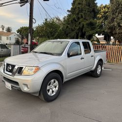 Nissan Frontier 2013