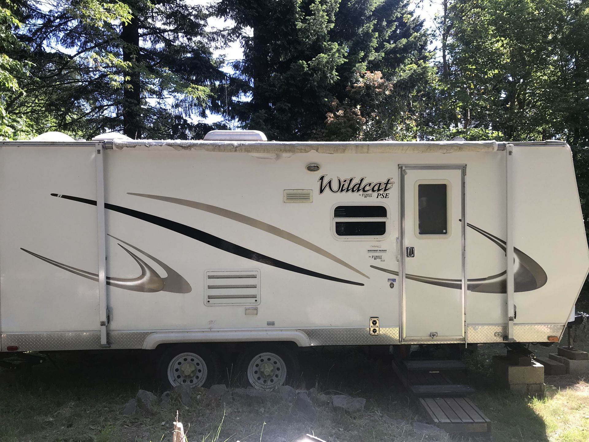 2008 Forest River WildCat PSE T22