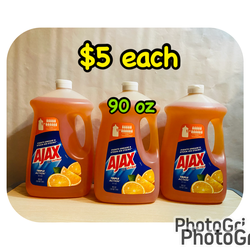 Ajax Ultra Dish Liquid 90 fl oz each