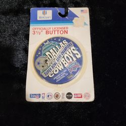 Dallas Cowboys Superbowl 27 Button