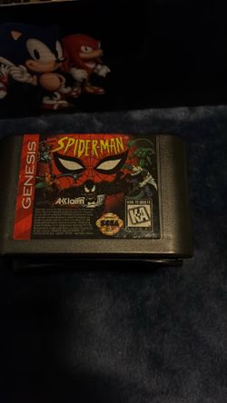 Spiderman Sega game