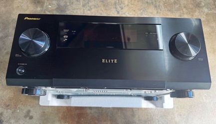 Pioneer Elite SC-71 7.2 Channel Stereo Home Theater a/v Receiver & Accessories