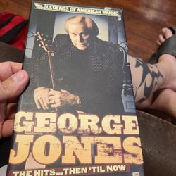 George Jones 3 CD Box set Time Life The Hits... Then 'Til Now
