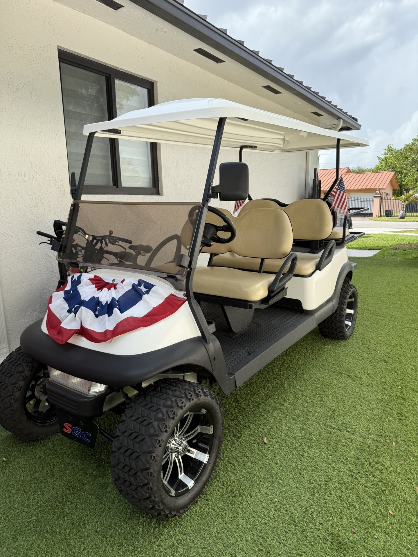 Club Car Golf Cart