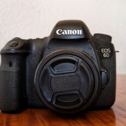 Canon 6D With 40mm Lens: Please Read