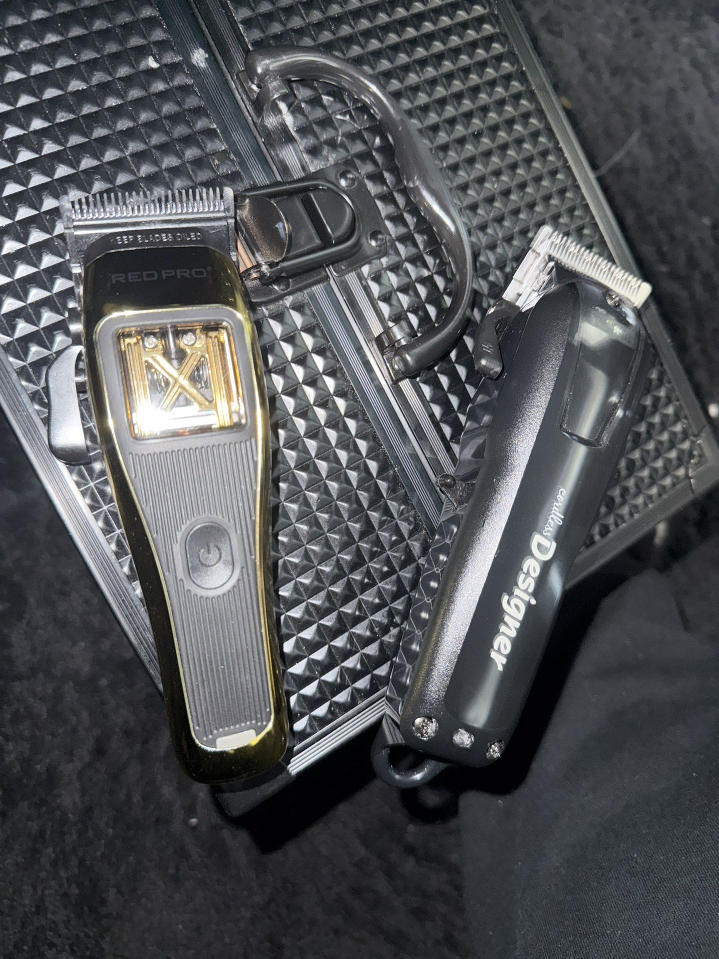 redpro and wahl clippers cordless