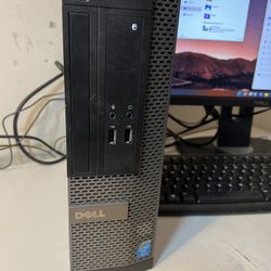 Dell Quad Core I5 - 8 Gb Ram - 500 Gb Hdd - Windows 10 Pro 