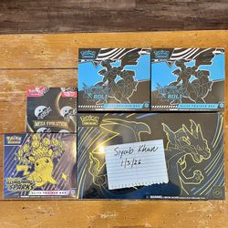 FOR TRADE: Sealed Pokemon Boxes 