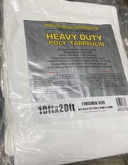 Heavy Duty Tarp