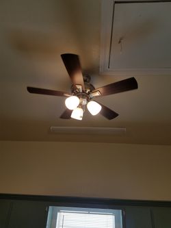 Fan installation