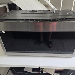 Samsung Stainless Steel Wi-Fi  Microwave 