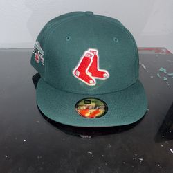 Boston Red Sox Not Hat club 7 1/4 Green