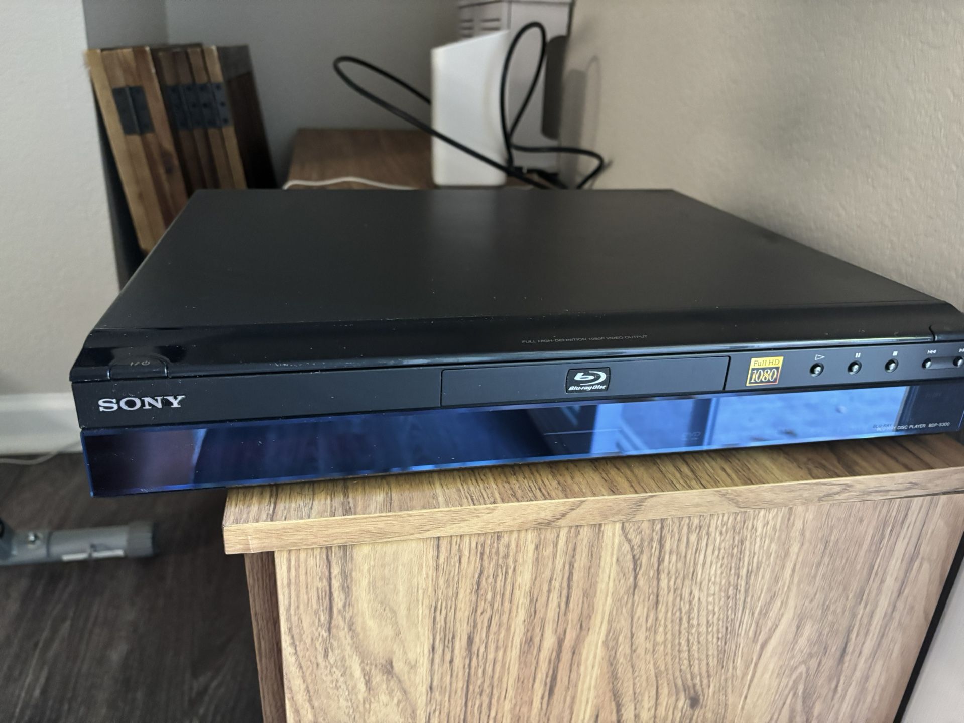 Perfect Working Condition Sony Blue Ray Player