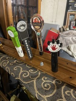 New Beer Taps