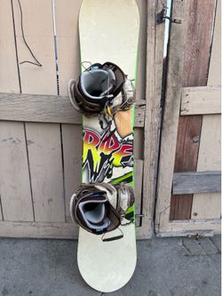 Ride Ruckus 142 Snowboard